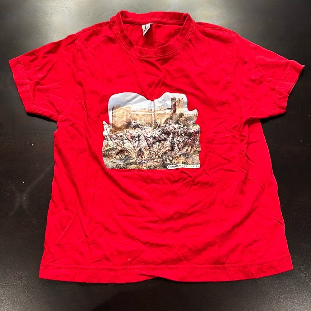 Portugal Tshirt Sz 8 10/10 condition